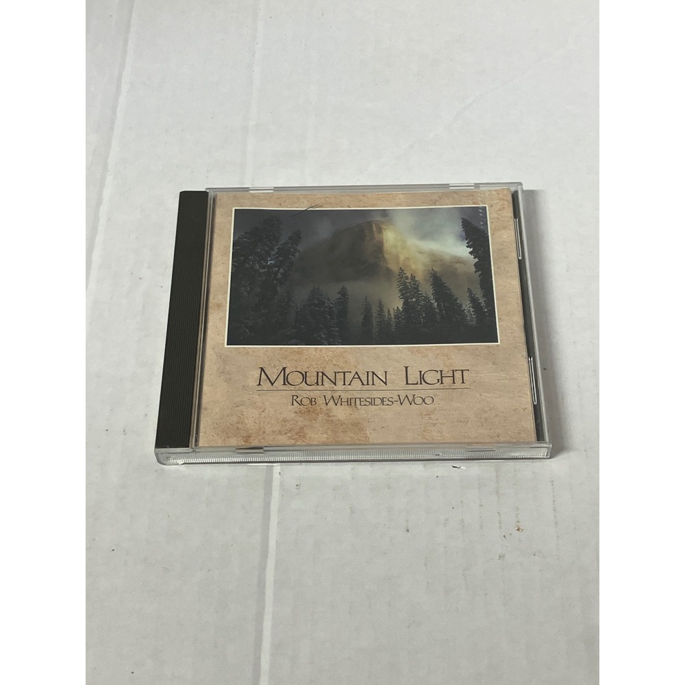 Mountain‎ Light Rob Whitesides Woo CD Serenity Music Instrumental New Age